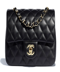 Chanel Mini Flap Bag Black