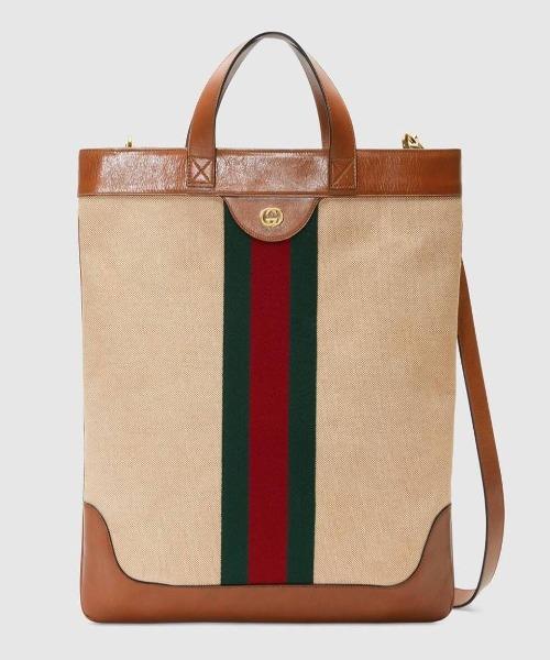 Gucci Large Vintage Canvas Tote