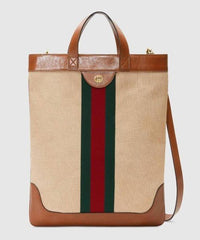 Gucci Large Vintage Canvas Tote
