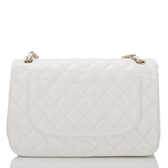 Chanel Mini Flap Bag White