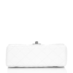 Chanel Mini Classic Rectangle Flap Bag White