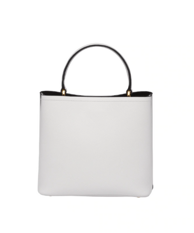 Prada Panier Medium Bag White
