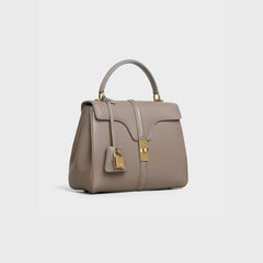 Celine Small 16 Bag In Grained Calfskin Pebble