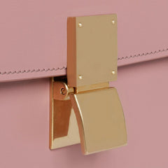 Celine Medium Classic Bag In Box Calfskin Antique Rose