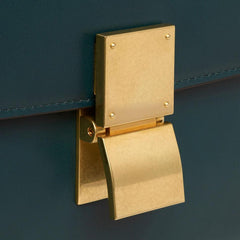 Celine Medium Classic Bag In Box Calfskin Amazone