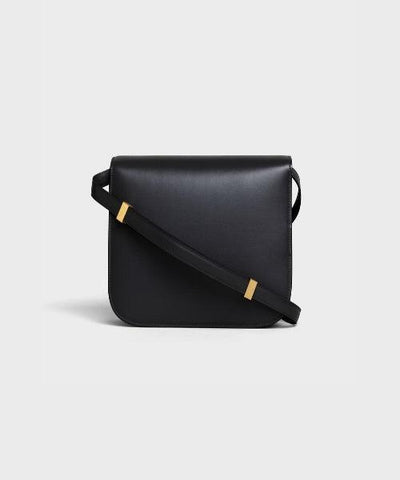 Celine Medium Classic Bag In Box Calfskin Black