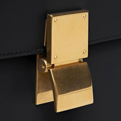 Celine Medium Classic Bag In Box Calfskin Black