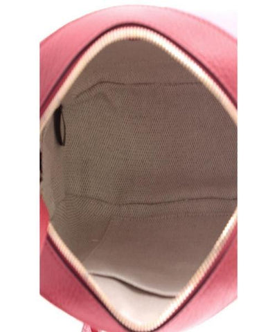 Gucci Soho Small Leather Disco Bag Pink/