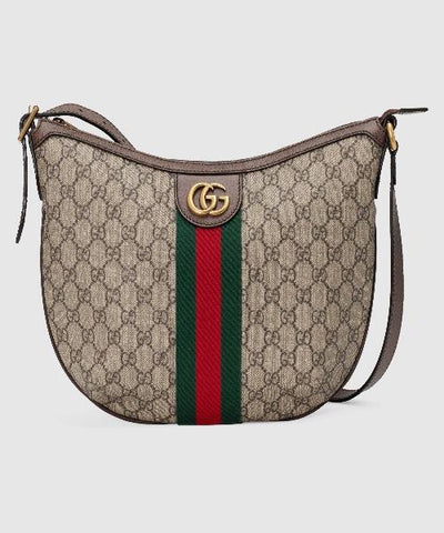 Gucci Ophidia GG Small Shoulder Bag Supreme Canvas