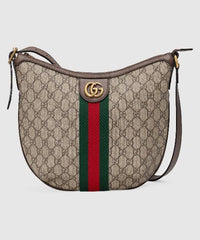 Gucci Ophidia GG Small Shoulder Bag Supreme Canvas