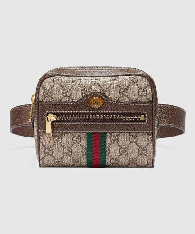 Gucci Ophidia GG Supreme Small Belt Bag Beige/Ebony