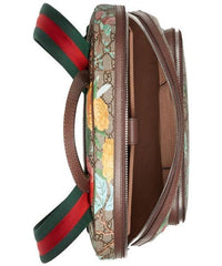 Gucci Tian GG Supreme Backpack Ebony/Beige