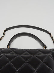 Chanel Small Flap Bag Lambskin Black