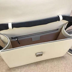 Gucci Lilith Leather Shoulder Bag White