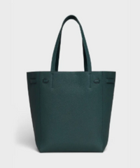 Celine Small Cabas Phantom In Soft Grained Calfskin Amazone