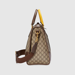Gucci Soft GG Supreme Duffle Bag Beige