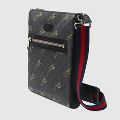 Gucci Bestiary Messenger With Tigers