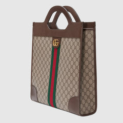 Gucci Ophidia GG Medium Top Handle Tote