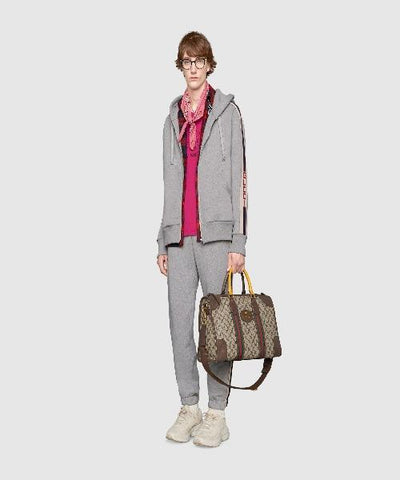 Gucci Soft GG Supreme Duffle Bag Beige