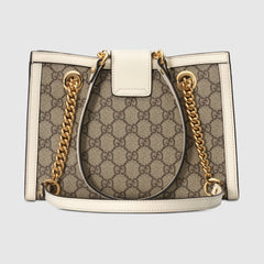 Gucci Padlock Small Shoulder Bag White