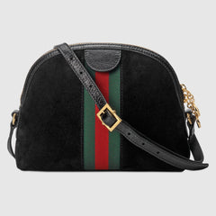 Gucci Ophidia Small Shoulder Bag Black