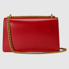 Gucci GG Marmont Leather Shoulder Bag Red