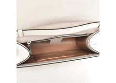 Gucci Lilith Leather Top Handle Bag Black