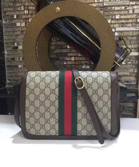 Gucci Queen Margaret GG Supreme Medium Shoulder Bag