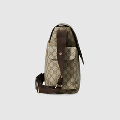 Gucci GG Plus Diaper Bag Beige/Ebony