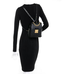 Gucci Padlock GG Signature Backpack Black