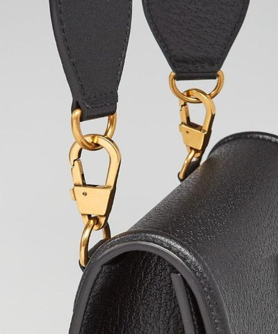 Gucci Soho Small Leather Disco Bag Black