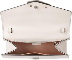 Gucci Lilith Leather Shoulder Bag White