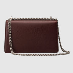 Gucci Dionysus Small Shoulder Bag Burgundy Leather