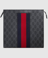 Gucci GG Black Pouch GG Supreme
