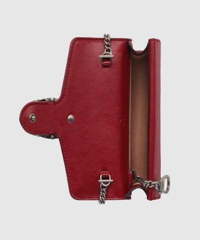 Gucci Dinoysus Super Mini Bag Black Tweed