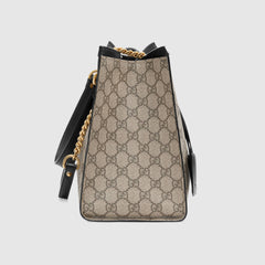 Gucci Padlock Small Shoulder Bag Black