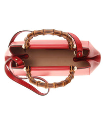 Gucci Nymphaea Small Top Handle Bag Red