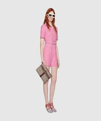 Gucci Ophidia GG Supreme Pouch