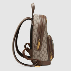 Gucci Ophidia GG Small Backpack Beige/Ebony