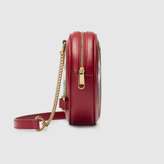 Gucci Ophidia GG Flora Mini Backpack Red