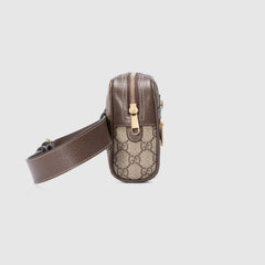 Gucci Ophidia GG Supreme Small Belt Bag Beige/Ebony