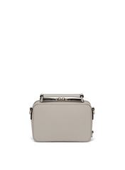 Prada Brique Saffiano Leather Bag White