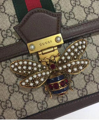 Gucci Queen Margaret GG Supreme Medium Shoulder Bag