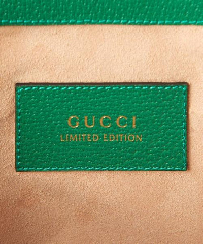 Gucci Ophidia GG Flora Small Shoulder Bag Green