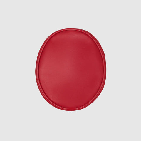 Gucci GG Matelassé Marmont Backpack Bag Hibiscus Red