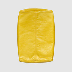 Gucci Soft Leather Backpack Yellow