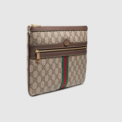 Gucci Ophidia GG Supreme Pouch