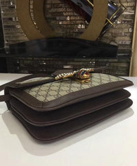 Gucci Queen Margaret GG Supreme Medium Shoulder Bag