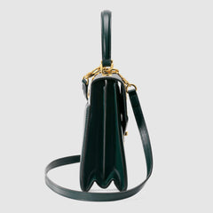 Gucci Sylvie 1969 Small Top Handle Bag Green