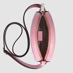 Gucci GG Psychedelic Round Shoulder Bag Pink